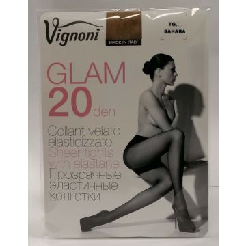VIGNONI COLLANT GLAM ELASTICO 4  SAHARA 20D