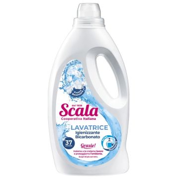 SCALA - Igienizzante Bicarbonato - Detersivo Per Lavatrice 1.5 Litri
