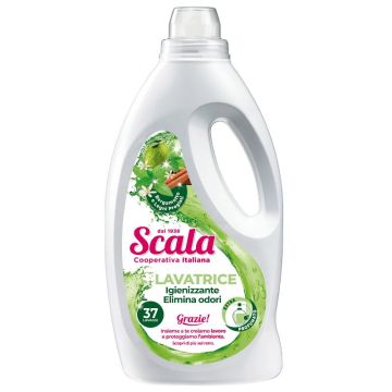 SCALA - Lavatrice Bergamotto E Legni Pregiati - Detersivo Per Bucato 1,5 L