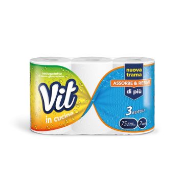 VIT ASCIUGONI 3 ROTOLI