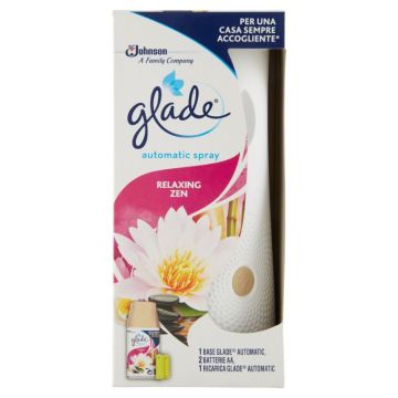 GLADE - Relaxing Zen - Diffusore Elettrico + 1 Ricarica