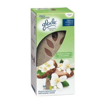 GLADE - Sensual Sandalwood E Jasmine - Diffusore Elettrico + 1 Ricarica