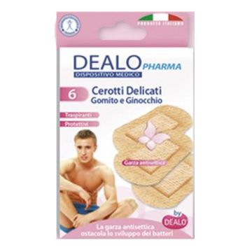 DEALOPHARMA CEROTTI  6PEZZI  GOMITO&GINOCC