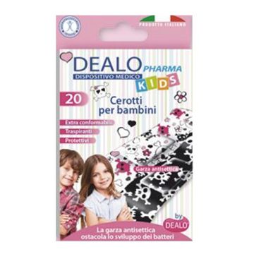 DEALOPHARMA CEROTTI 20PEZZI  BAMBINI