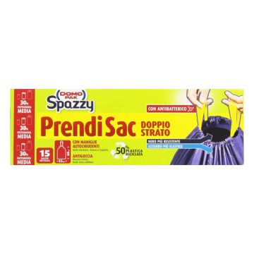 DOMOPAK PRENDISAC 30LT CON MANIGLIE
