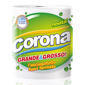 CORONA - Grande E Grosso Rotolone Asciugatutto