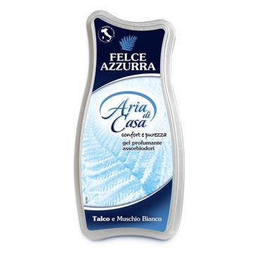FELCE AZZURRA - Deodorante Per Ambiente Gel Profumante Assorbiodori Talco E Muschio Bianco