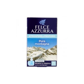 FELCE AZZURRA - Pura Montagna - Ricarica Per Diffusore Elettrico 20 Ml