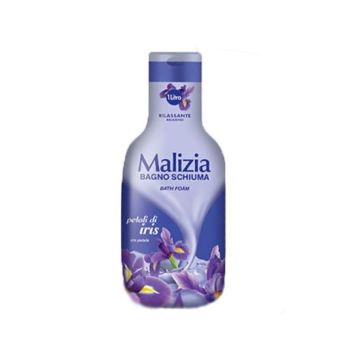 MALIZIA - Bagnoschiuma Petali di Iris 1 lt