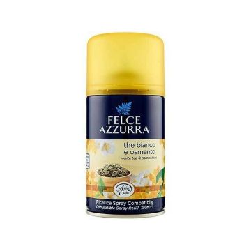 FELCE AZZURRA - Aria Di Casa The Bianco E Osmanto - Ricarica Per Profumatore Casa 250 Ml