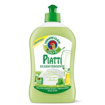 CHANTECLAIR VERT PIATTI 500ML LIMONE