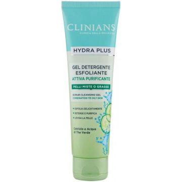 CLINIANS GEL DET BASIC ESFOL GRASSI150ML