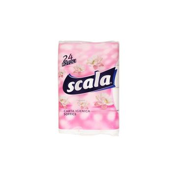 SCALA IGIENICA 24 ROTOLI 2V