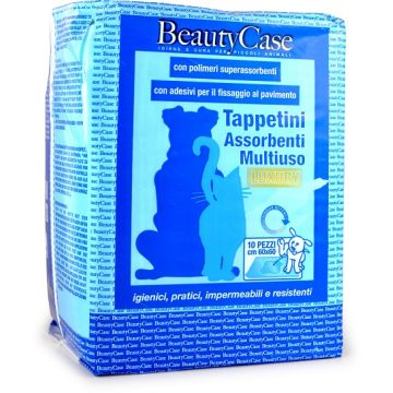 Beauty Case Tappetino Igienico Multiuso Luxury Con Adesivo 60X60 Cm Cf. (10 Pezzi)