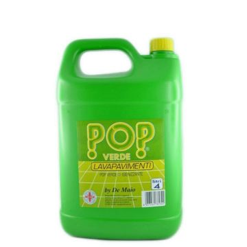 POP LAVAPAVIMENTI 4LT TANICA VERDE