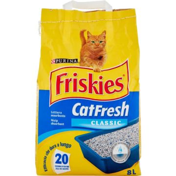 Friskies Lettiera Gatto 8Kg
