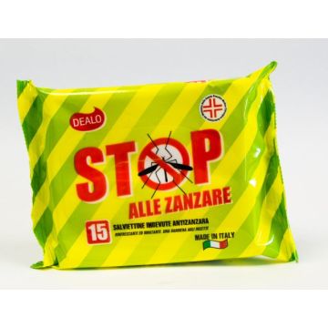 DEALO SALVIETTE 15PEZZI  ALLA CITRONELLA