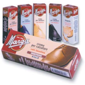 EMULSIO - Marga - Crema Marrone Per Calzature 50 Ml Tubetto