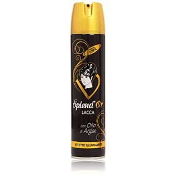 Splend Or - lacca per capelli con olio d'argan 400 ml