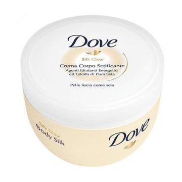 DOVE CREMA CORPO VASO 300ML SILK GLOW