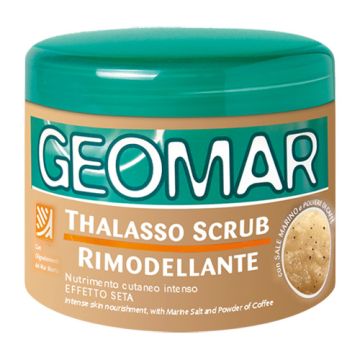 GEOMAR THALASSO SCRUB 600GR RIMODELLANTE