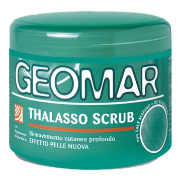 GEOMAR THALASSO SCRUB 600GR DERMOLEVIGIENE