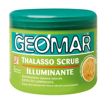 GEOMAR THALASSO SCRUB 600GR ILLUMINANTE