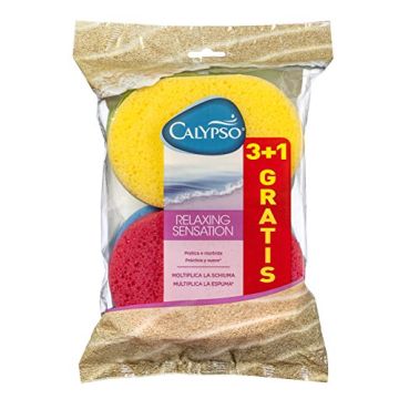 SPONTEX SPUGNA CALYPSO SENSATION 4PEZZI -019