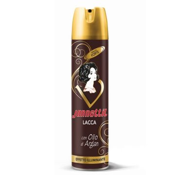 Jannetti - Lacca Tenuta Forte Effetto Illuminante 300 Ml