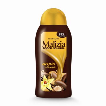 MALIZIA - doccia schiuma vellutante argan e vaniglia 300 ml