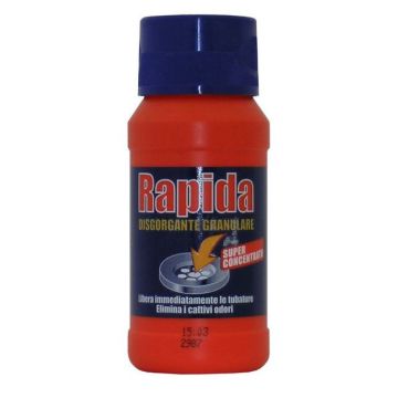 RAPIDA DISGORGANTE GRANULARE 250GR