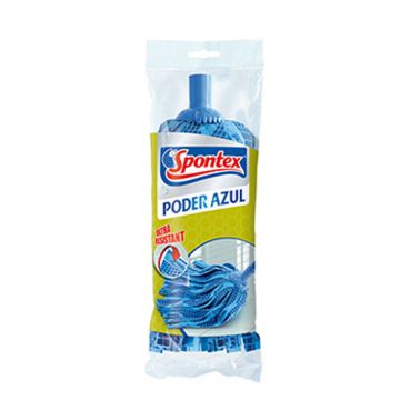 SPONTEX - Poder Azul - Mop Per Pavimenti