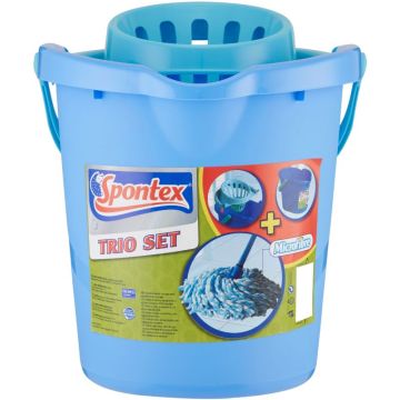 SPONTEX - Trio Set Lavapavimenti