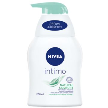 NIVEA INTIMO 250ML F/TOP NAT COMFORT