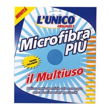 L UNICO - Microfibra Più Il Multiuso - Panno In Microfibra 38 X 45