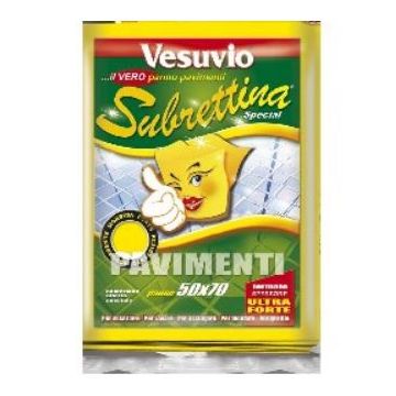VESUVIO - Subrettina - Panno Per Pavimenti 50x70 Cm