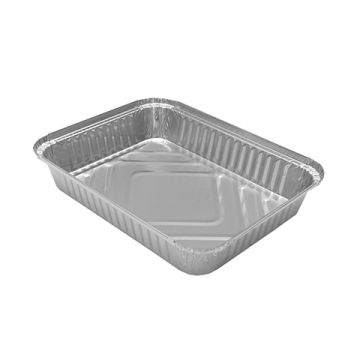 KITO VASCHETTE ALLUMINIO C/COP 4PORZ 2PEZZI