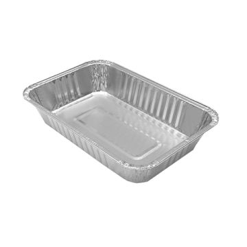 KITO VASCHETTE ALLUMINIO S/COP 2PORZ 4PEZZI