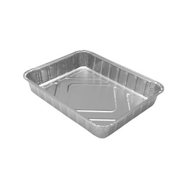 KITO VASCHETTE ALLUMINIO S/COP 4PORZ 3PEZZI