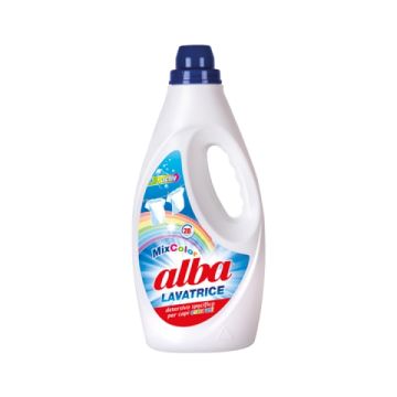 ALBA - Mix Color - Detersivo Per Lavatrice 33 Lavaggi 1850 Ml
