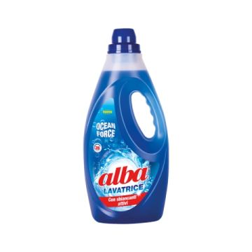 ALBA - Ocean Force - Detersivo Per Lavatrice 1850 Ml