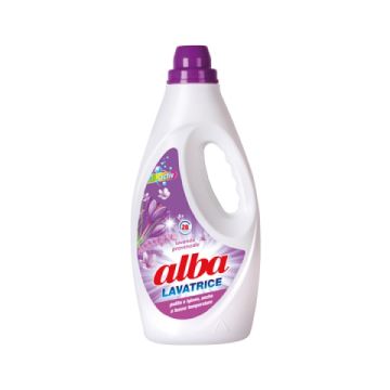 ALBA - Lavanda & Peonia - Detersivo Per Lavatrice 33 Lavaggi 1850 Ml