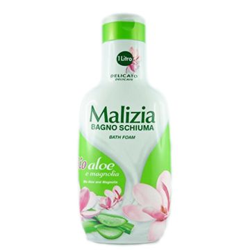 MALIZIA - Bio Aloe e Magnolia - Bagno schiuma profumato 1 l