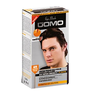 Renee Blanche - Per uomo - colorazione per capelli permanente N. 4N Castano