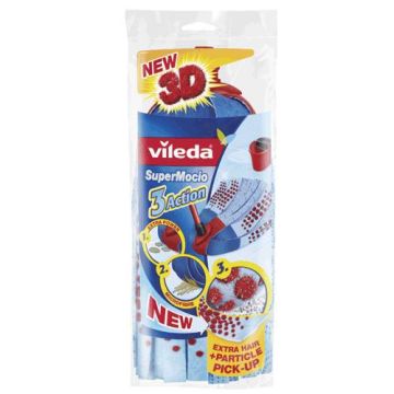 VILEDA - SuperMocio - Mocio Di Ricambio