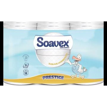 SOAVEX CARTA IGIENICA 12RT 3V ORO