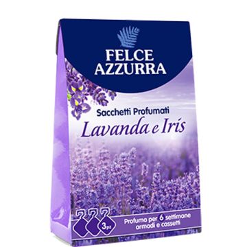 FELCE PROFUMATA BIANCH 3PEZZI  LAVANDA