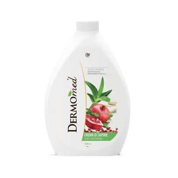 Dermomed - Aloe - ricarica sapone liquido 1 l