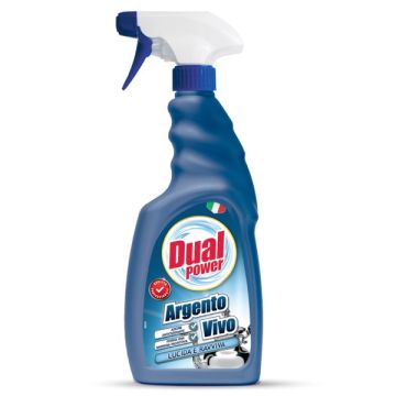 DUAL ARGENTO VIVO SPRAY 500ML