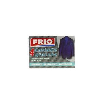 FRIO - Custodie Giacche - 4 Custodie Per Indumenti